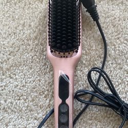 Hair Straightener brush 