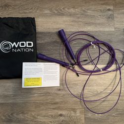 WOD NATION Jump Rope 