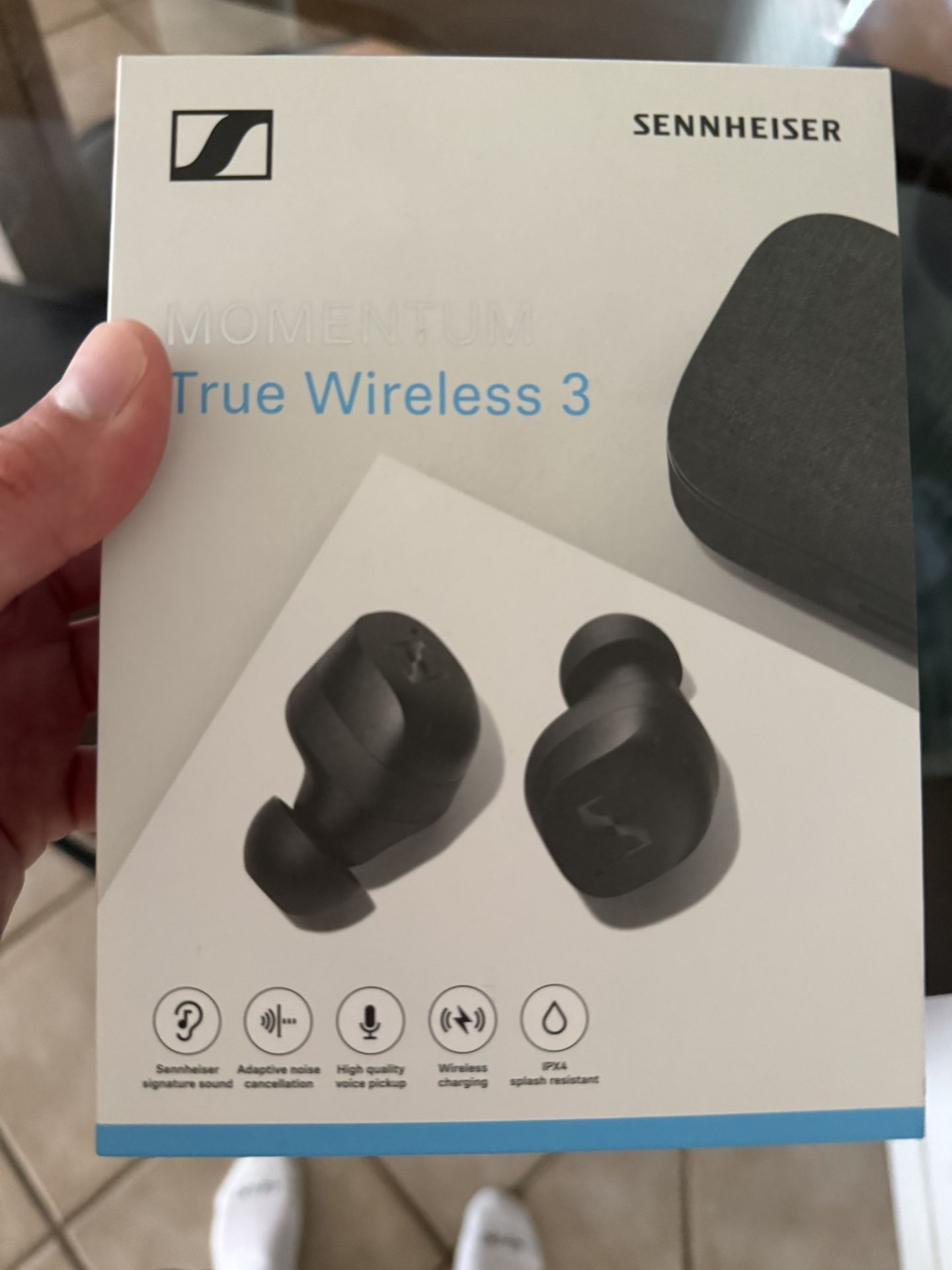 Sennheiser Headphones (true Wireless 3)