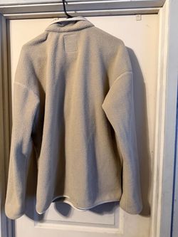 Cream Fleece Jacket