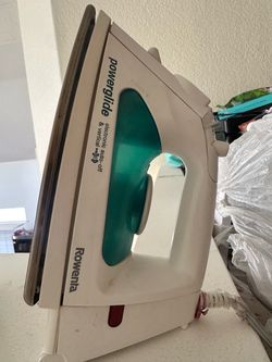 Great Rowenta self cleaning steam iron