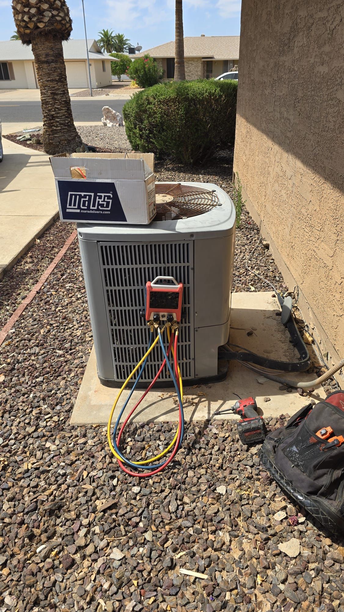 New Ac Unit