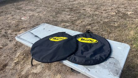 Bike wheels covers