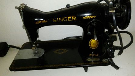 Singer sewing machine