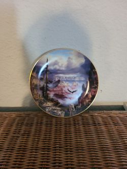 porcelain collectors plate