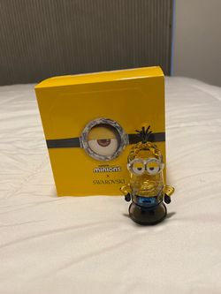 Swarovski x Minions Crystal Figurine with Box