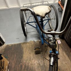 Original 1960S Colombian Tricycle