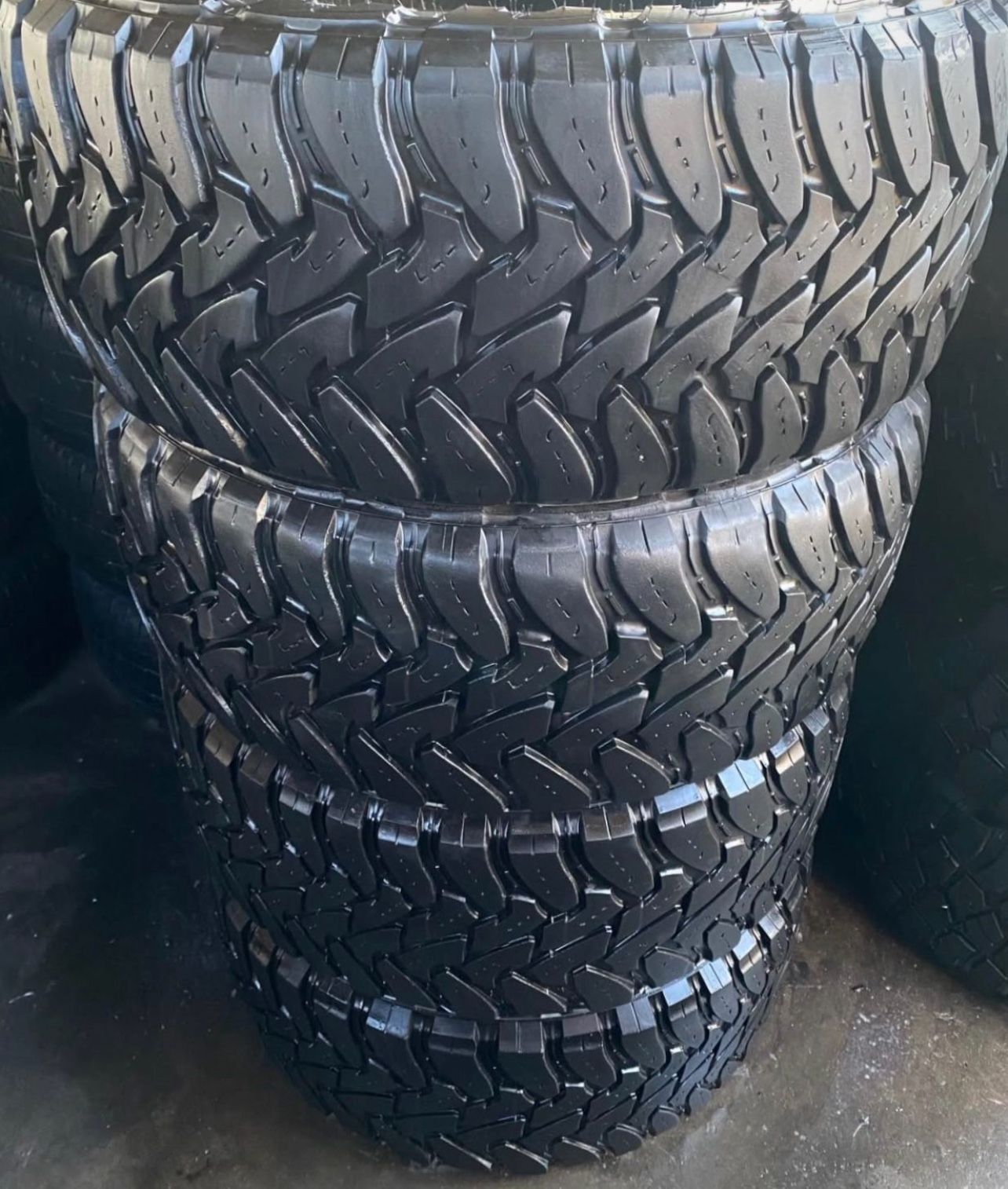 TOYO LT 315/70/17 MUD TERRAIN TIRES $350 CASH TOTAL‼️ FREE INSTALLATION‼️