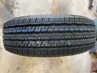 5 Tires Bridgestone Dueler HT 255/70R16
