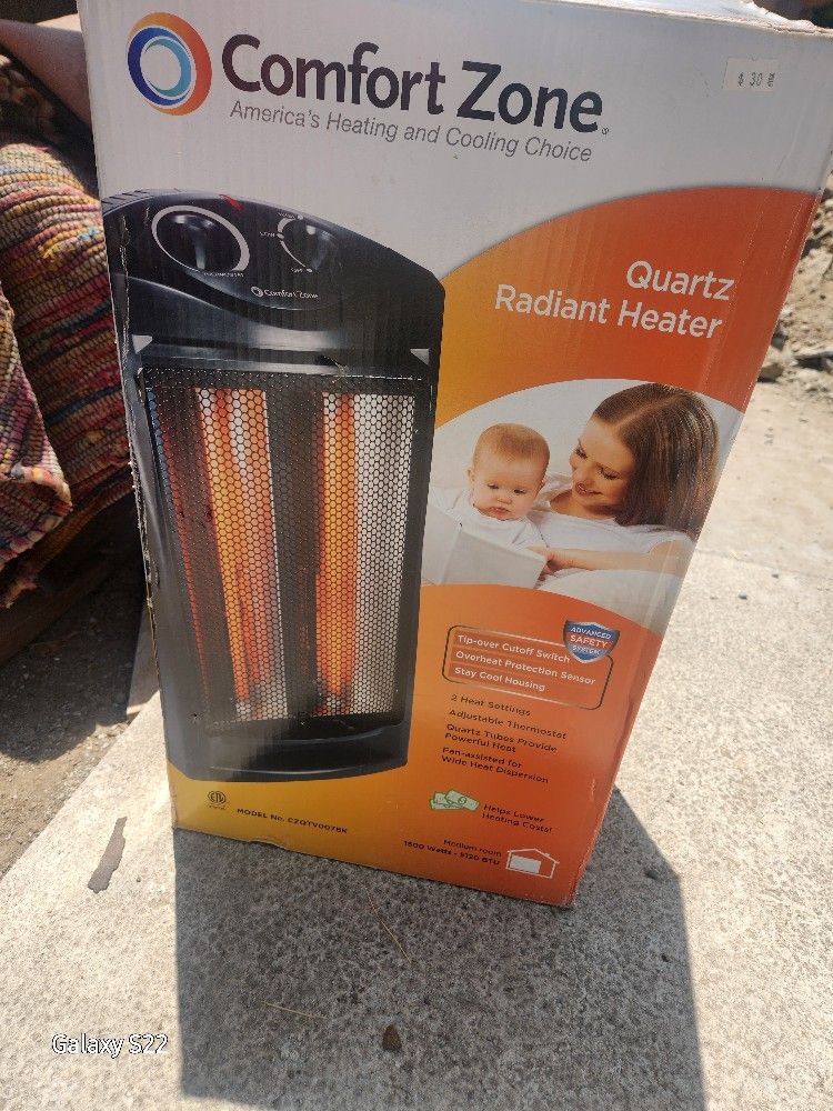 Comfort Zome Heater
