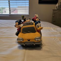 Disney Taxi Piggy Bank