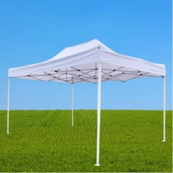 10 x 15 FT Pop Up Canopy Tent - Portable Instant Shelter for Outdoor Markets