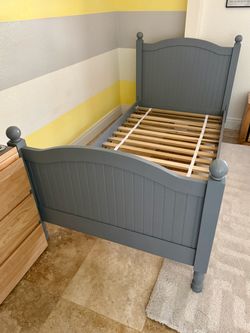 Pottery Barn Kids Catalina Twin Bed Frame