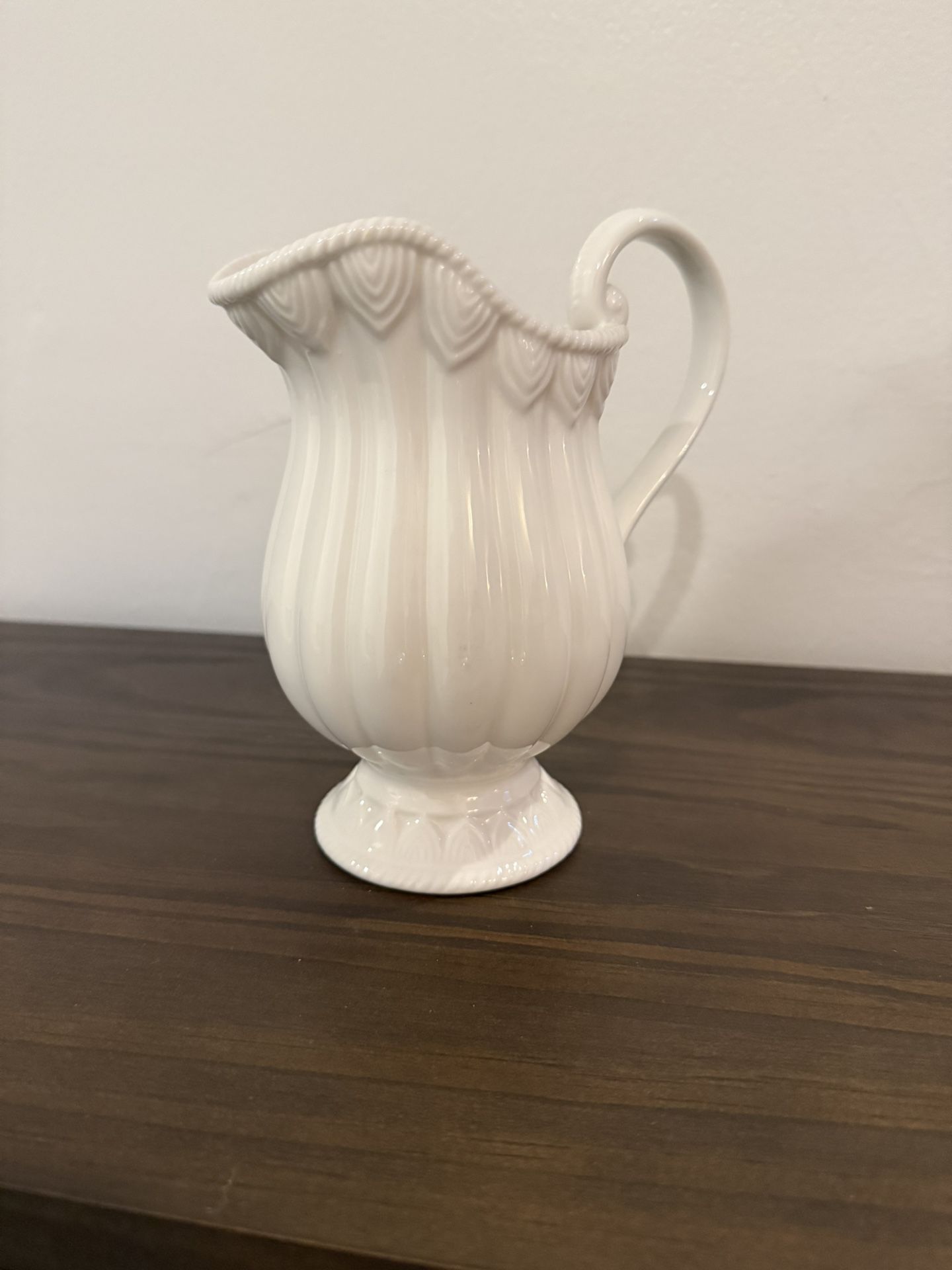 Porcelain Pitcher
