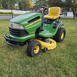Riding Lawn Mower 