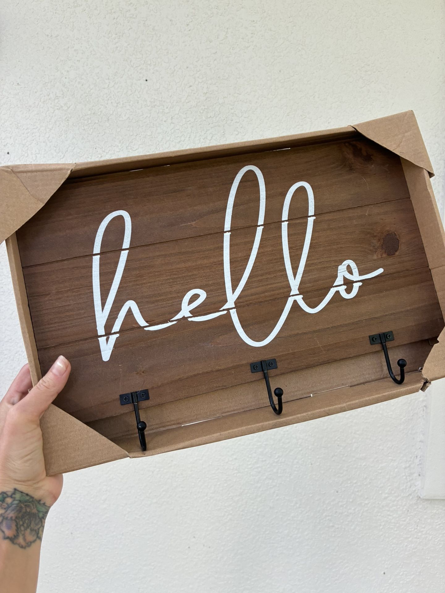 Decorative Sign / Key holder