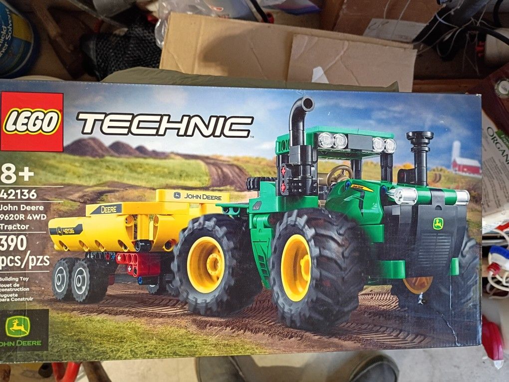 Used LEGO Set