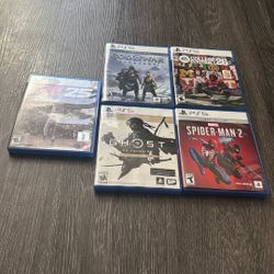 Ps5 Games 