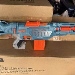 Nerf Blue Orange Action. Figure  Playset Witch Tactical 