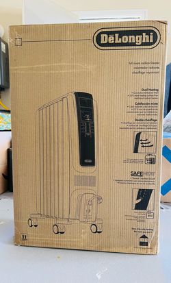 $165 DeLonghi Dragon 4 TRD40615E Digital Heater NEW