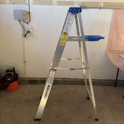 5” Werner Aluminum Ladder 