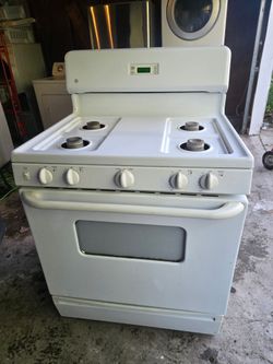 Ge gas stove