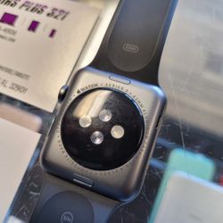 Black Apple Watch Series 3 42mm LTE