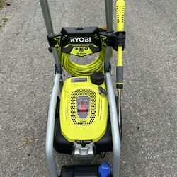 Ryobi 3300psi 2.5gpm Pressure Washer