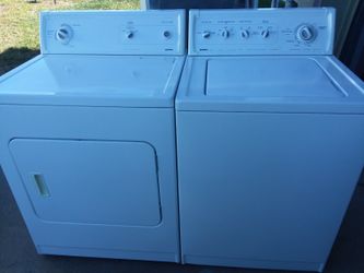 Kenmore washer and dryer with six month warranty and delivery included!!!!