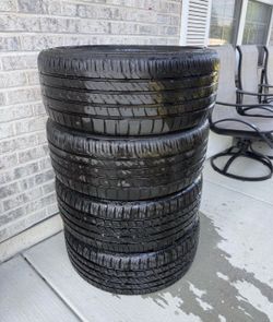 Goodyear Eagle F1 A/S ROF Run Flats – 245/40R20 – Set of 4