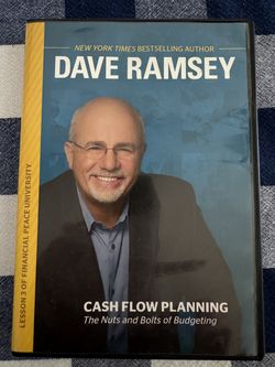 Dave Ramsey DVD Financial Peace University Lesson 3 Cash Flow Planning Budgeting