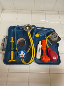 Kids Toy Doctor Kit with Case