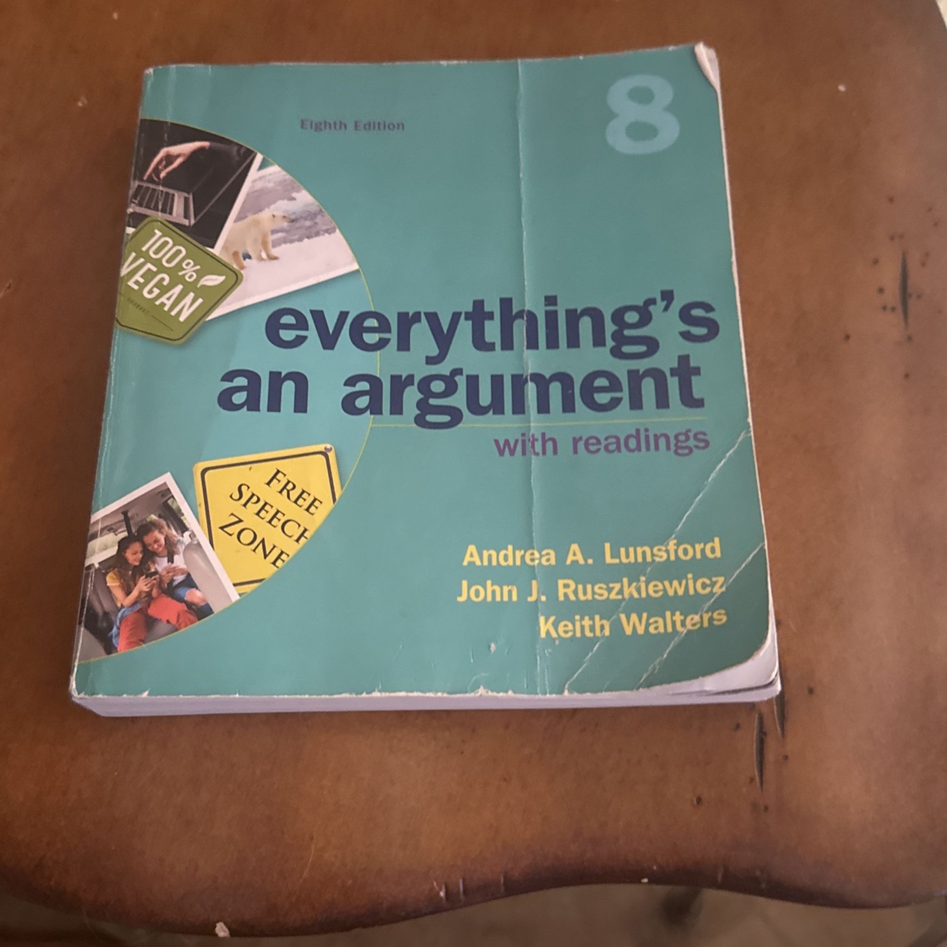 Everything’s An Argument Book 8th Edition