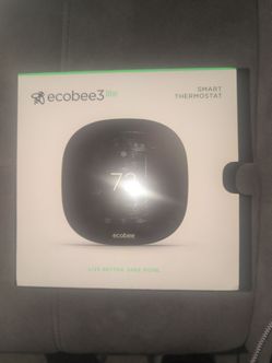 Ecobee3  smart thermostat