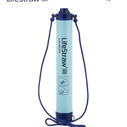 NEW Lifestraw Personal Water Filter Straw