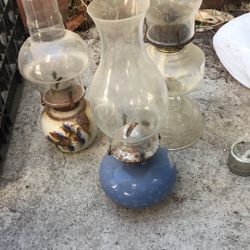 Old Oil Lamps 
