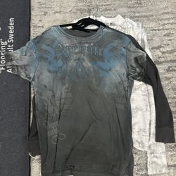y2k affliction shirt