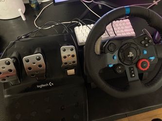 Logitech G29 Steering Wheel
