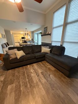 Fabric Sectional Sofa