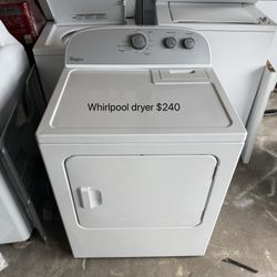 Whirlpool Dryer 