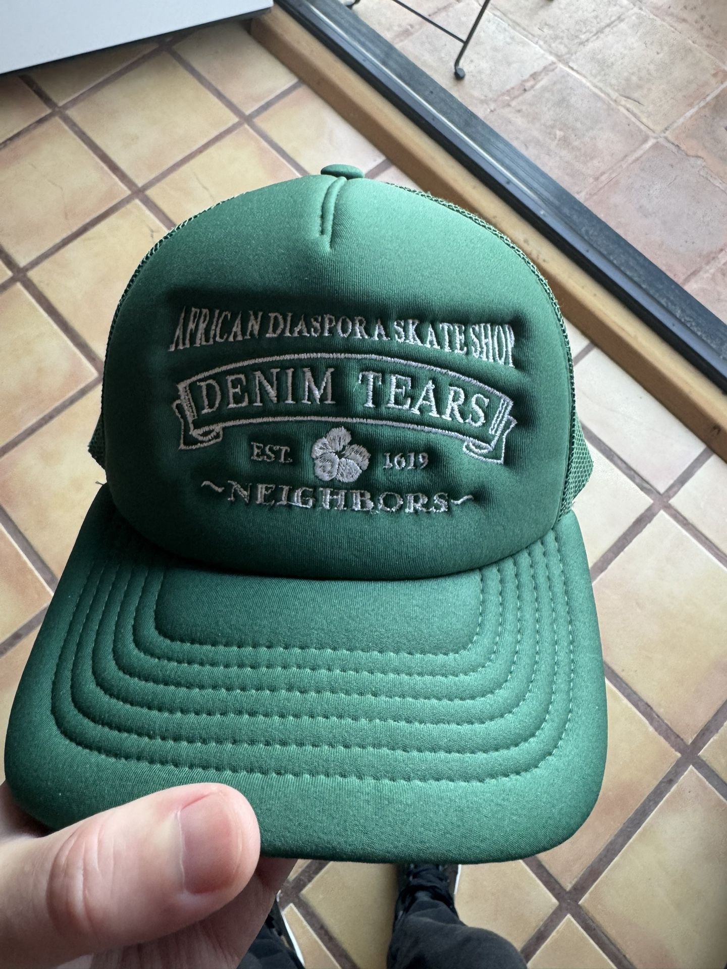 Denim Tears Trucker Hat