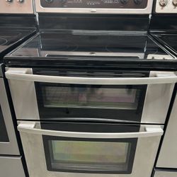 Whirlpool Stainless Double Oven 