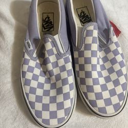 Vans Classic Slip on Checkerboard Shoe