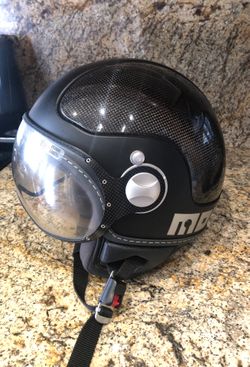 Momo design carbon fiber helmet