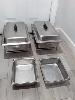 Catering Chafing Dishes