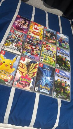Nintendo Switch Games