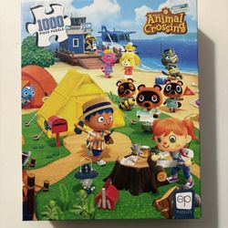 Animal Crossing Puzzle