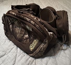 Fieldline Camouflage Jumbo Hunting Fanny Pack  - Other Uses: Hiking-Camping-Fishing-Tactical