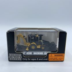Norscot Construction Mini's CAT 420E Scale Backhoe Loader