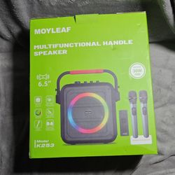 Moyleaf Speaker Double Microphone 